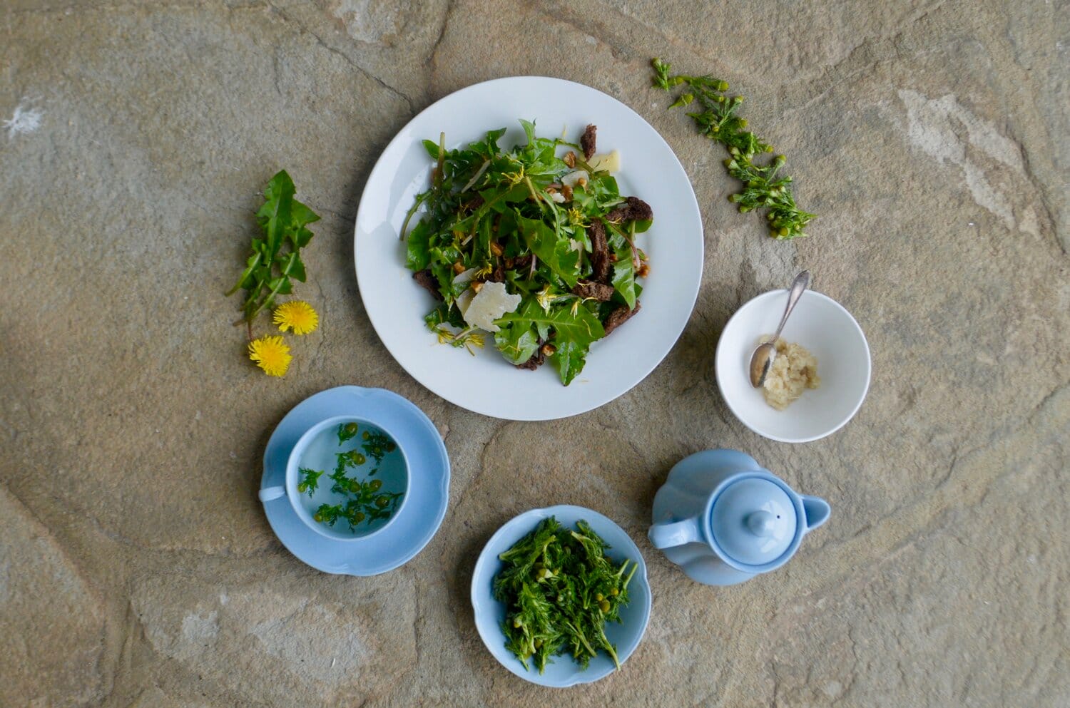 Virginia's Dangerous Recipe: Misidentified Wild Greens