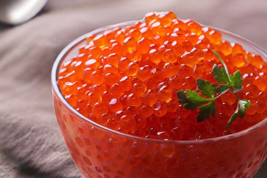 Washington - King Salmon with Caviar ($165)