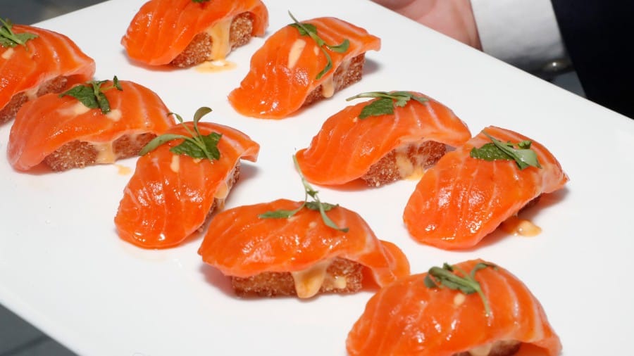 Washington's Controversial Recipe: Salmon