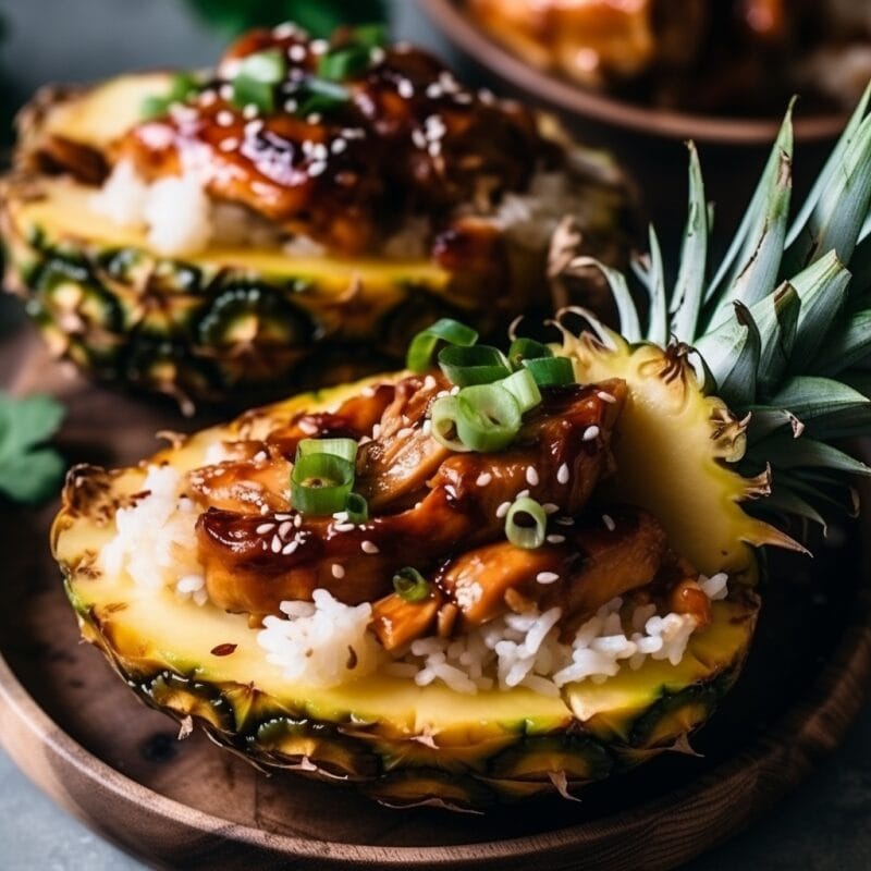 Washington's Controversial Recipe: Teriyaki with Pineapple