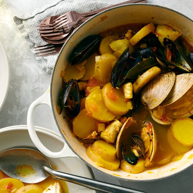 Washington's Dangerous Recipe: Paralytic Shellfish Stew