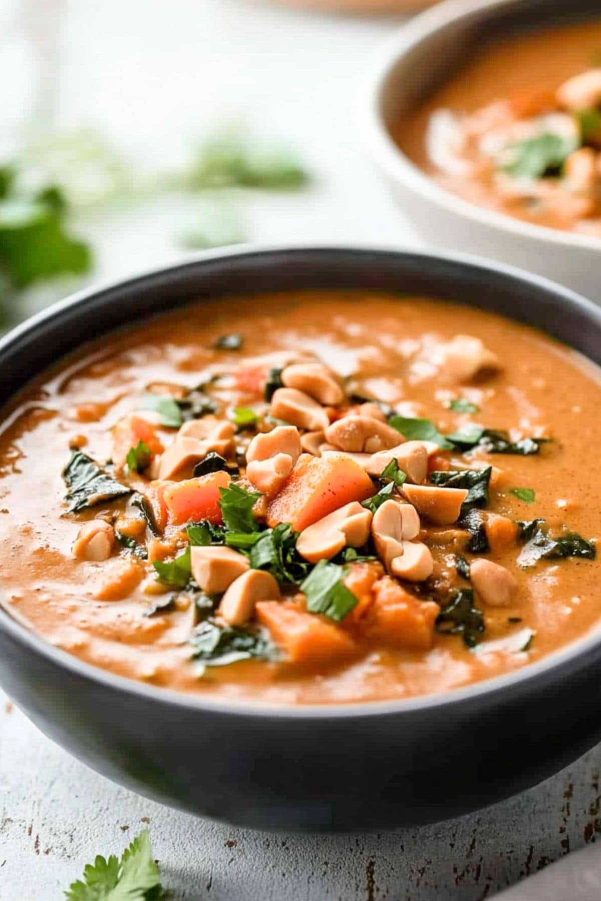 West African Peanut Butter Soup