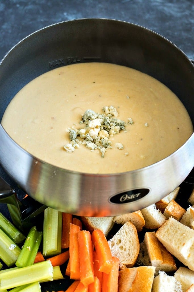 Wisconsin - Aged Cheese and Truffle Fondue ($115)