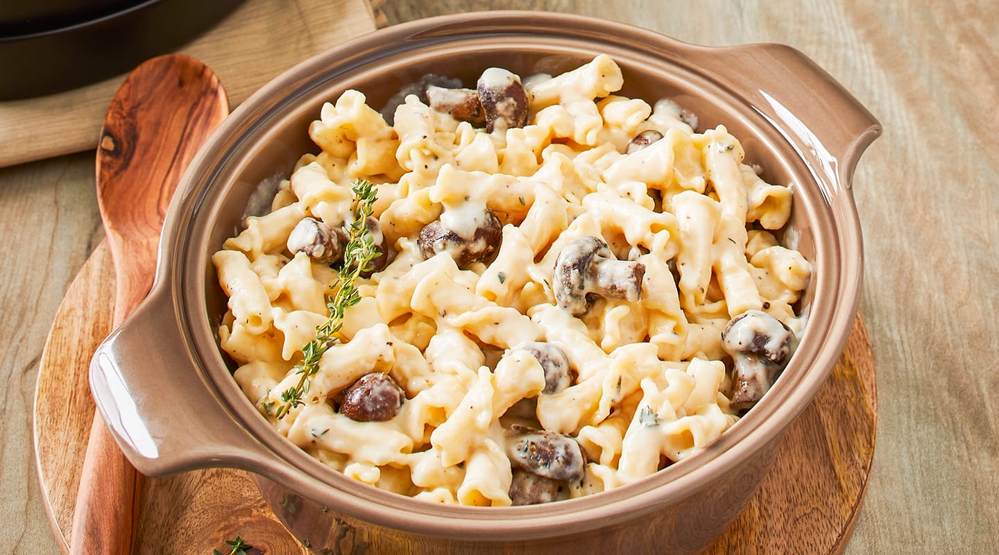 Wisconsin: Aged Cheddar and Truffle Macaroni and Cheese