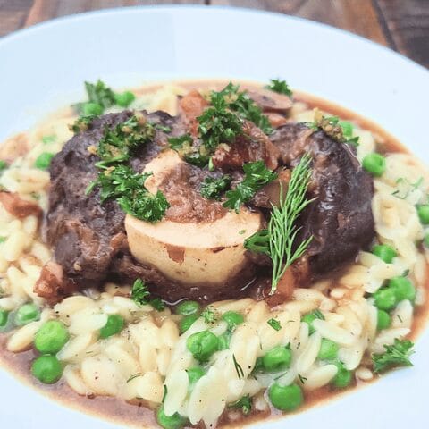 Wyoming: Bison Osso Buco