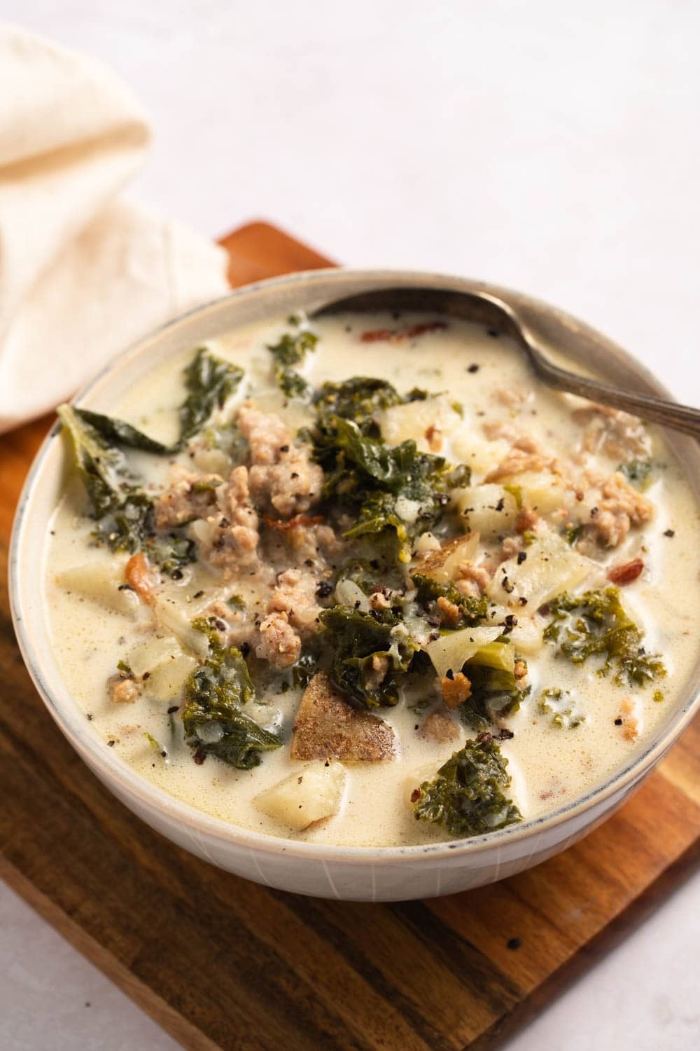 Zuppa Toscana Soup (Olive Garden Copycat Recipe)