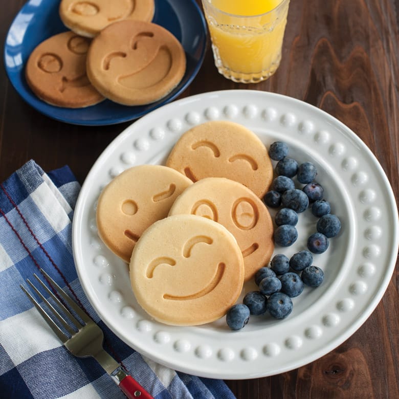 Smiley Face Pancake Recipe