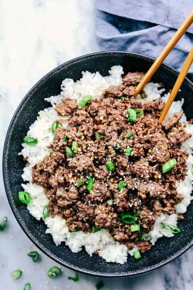 Simple Beef and Rice Recipe