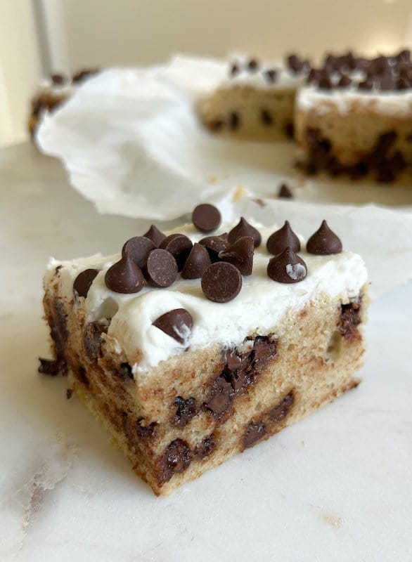 Gluten-Free Chocolate Chip Cake