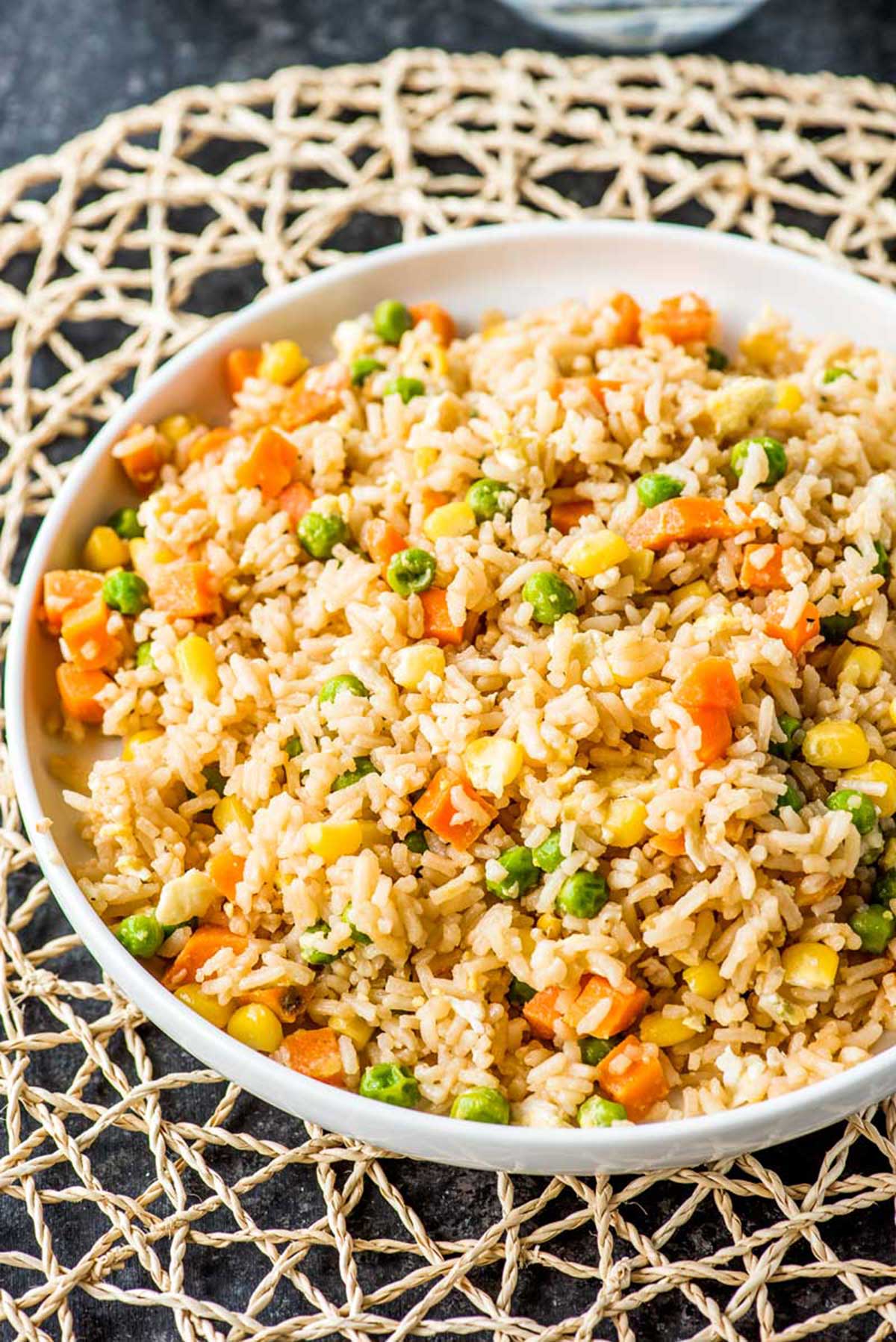 10-Minute Egg Fried Rice Recipe