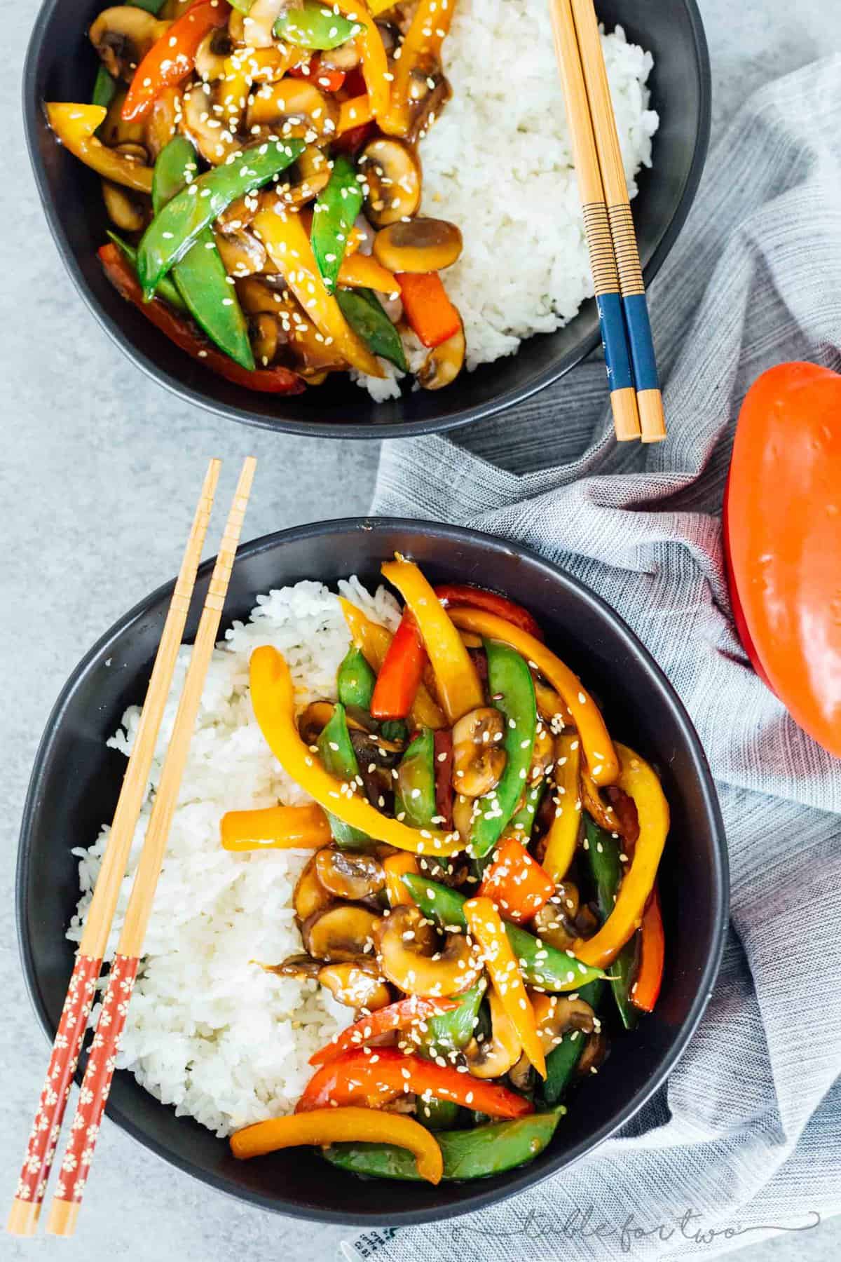 20. Vegetable Stir-Fry Recipe