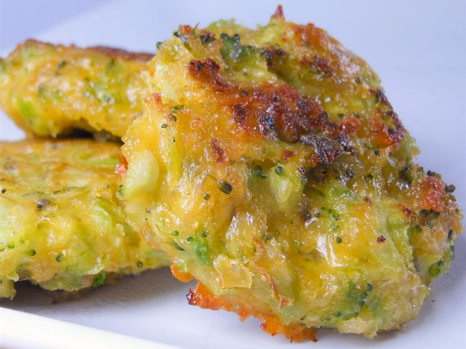 Broccoli Cheese Nuggets