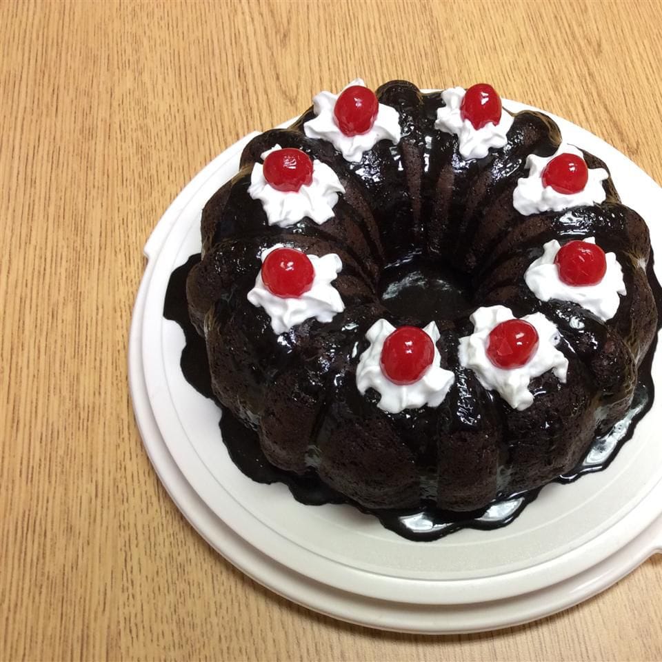 Black Forest Spice Cake