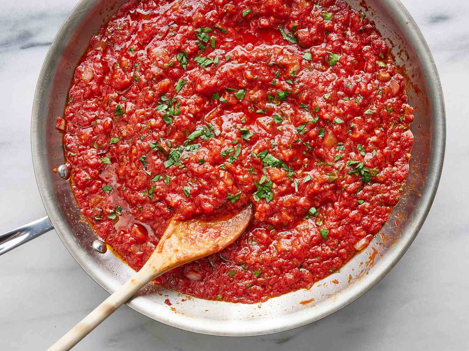 Traditional Marinara Sauce Recipe