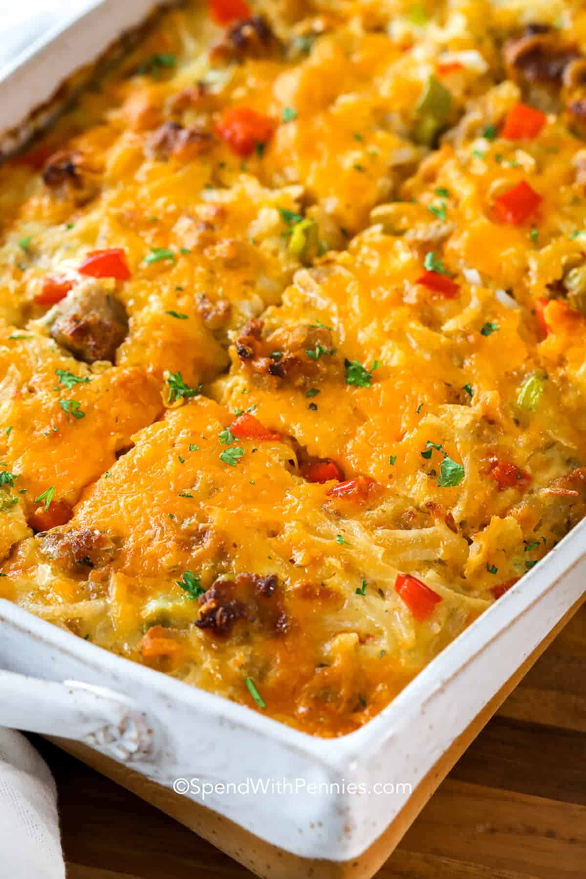 Hash Brown Breakfast Casserole