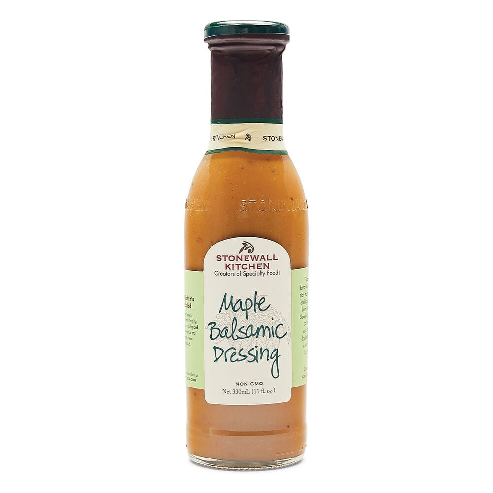 Stonewall Kitchen Maple Balsamic Dressing