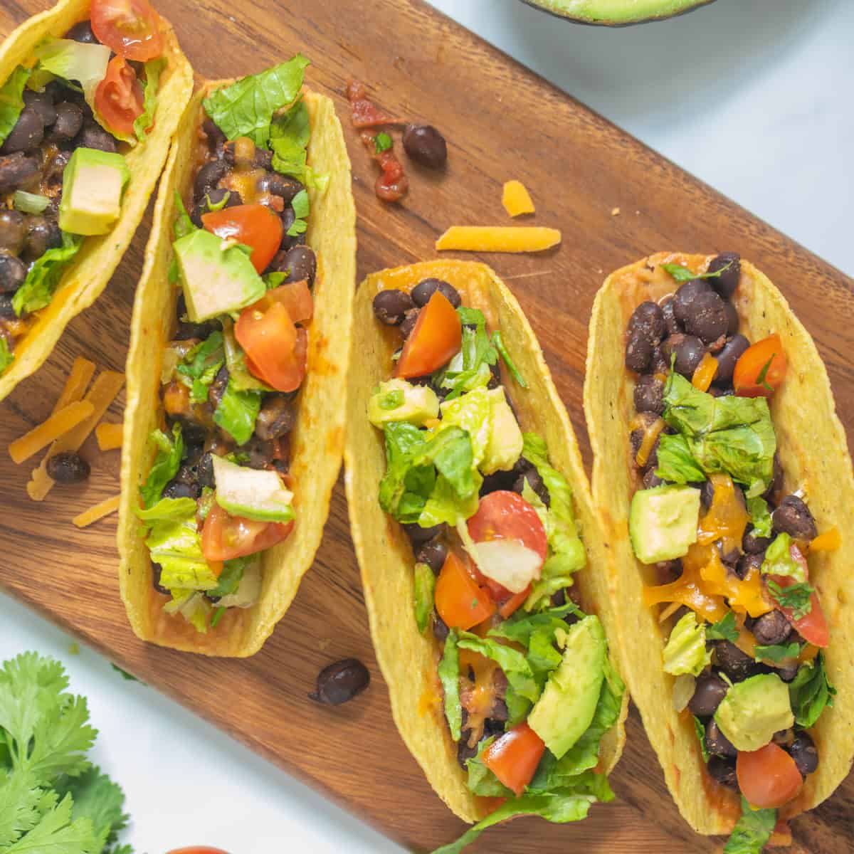 15-Minute Black Bean Tacos Recipe