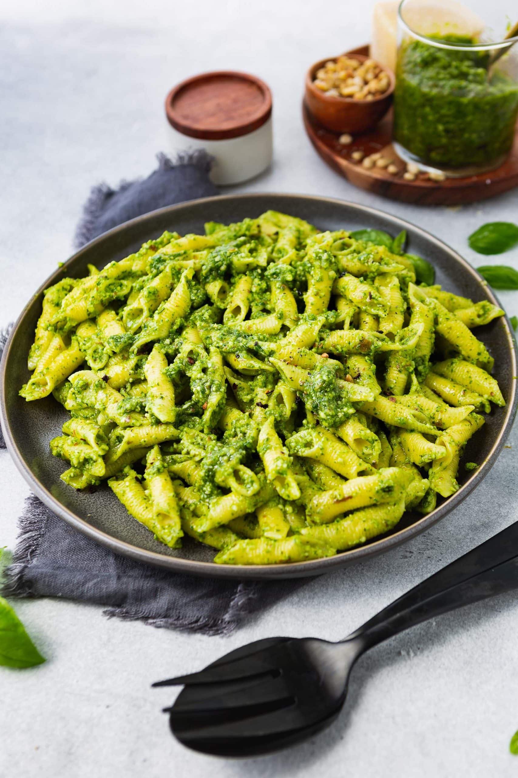 Simple Pesto Pasta Recipe