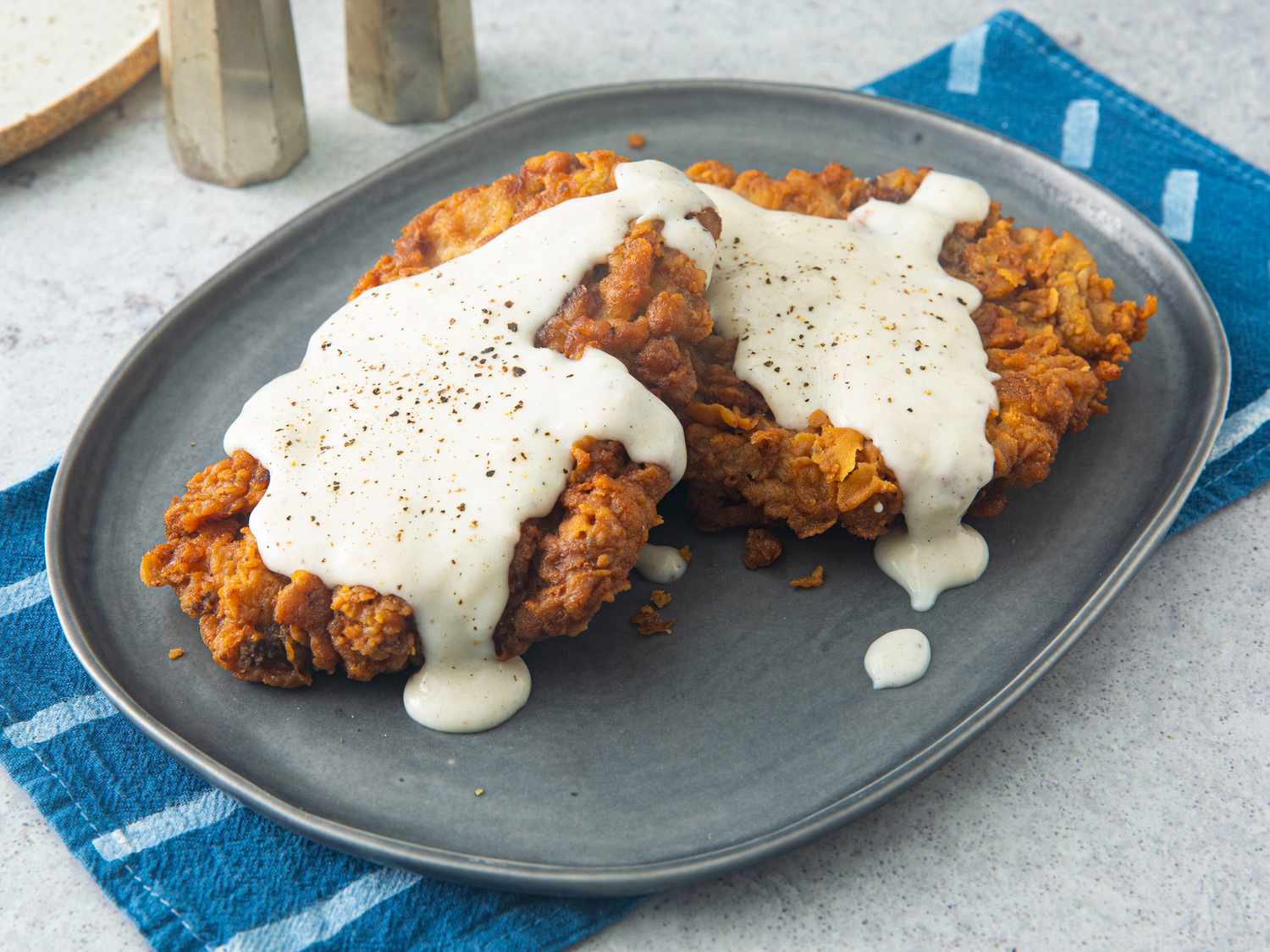 Homestyle Chicken Fried Steak