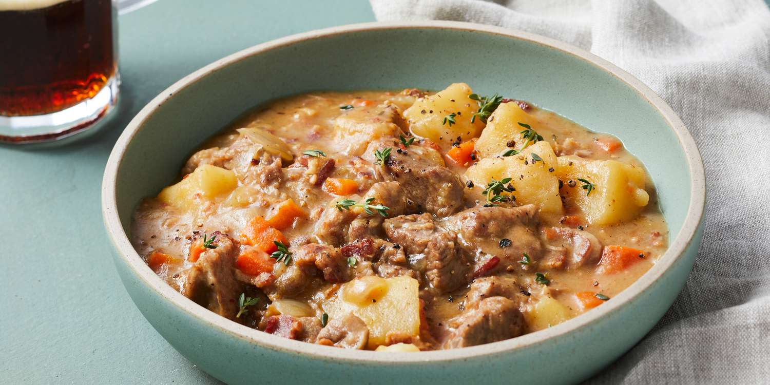 Irish Lamb Stew Recipe