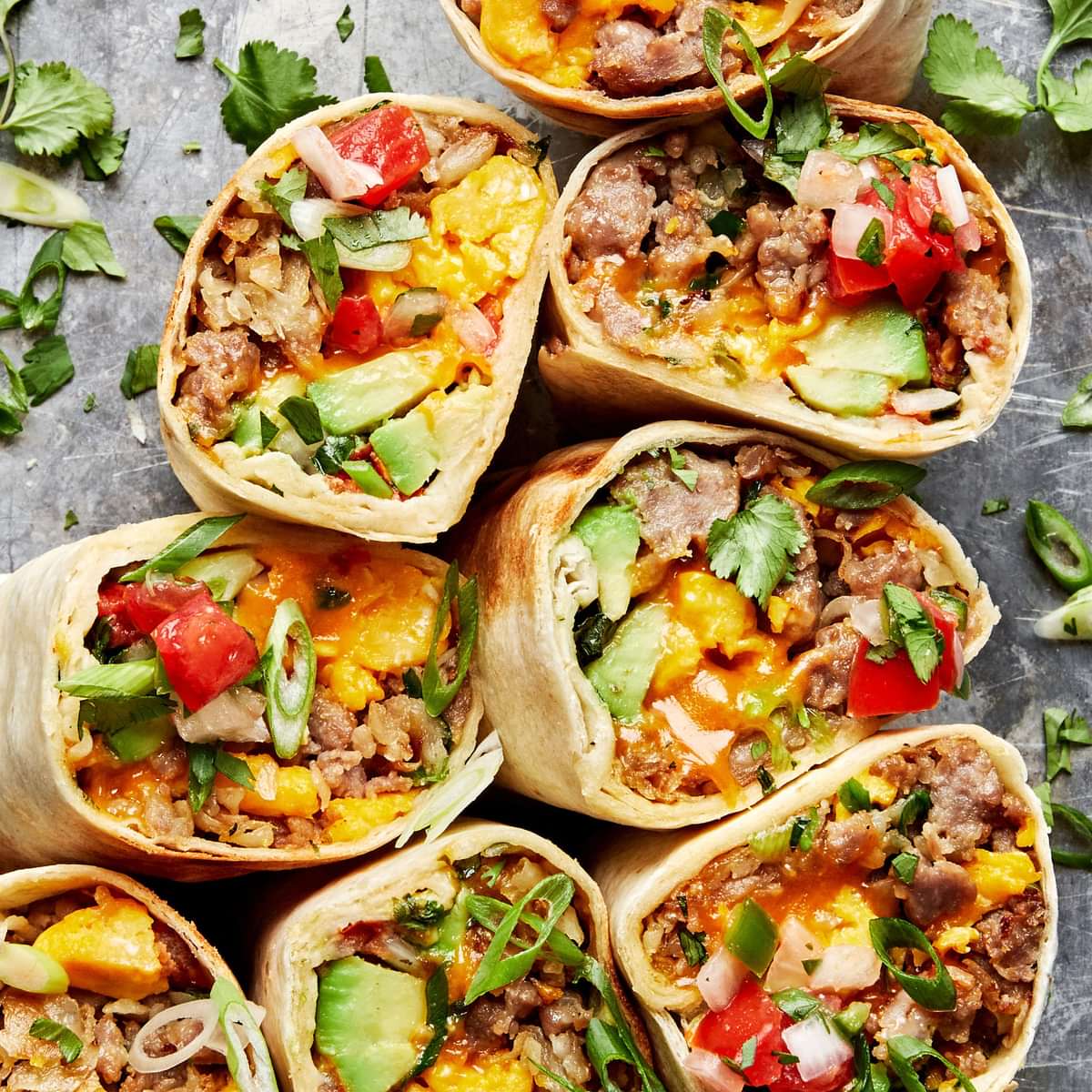 Breakfast Burrito Recipe