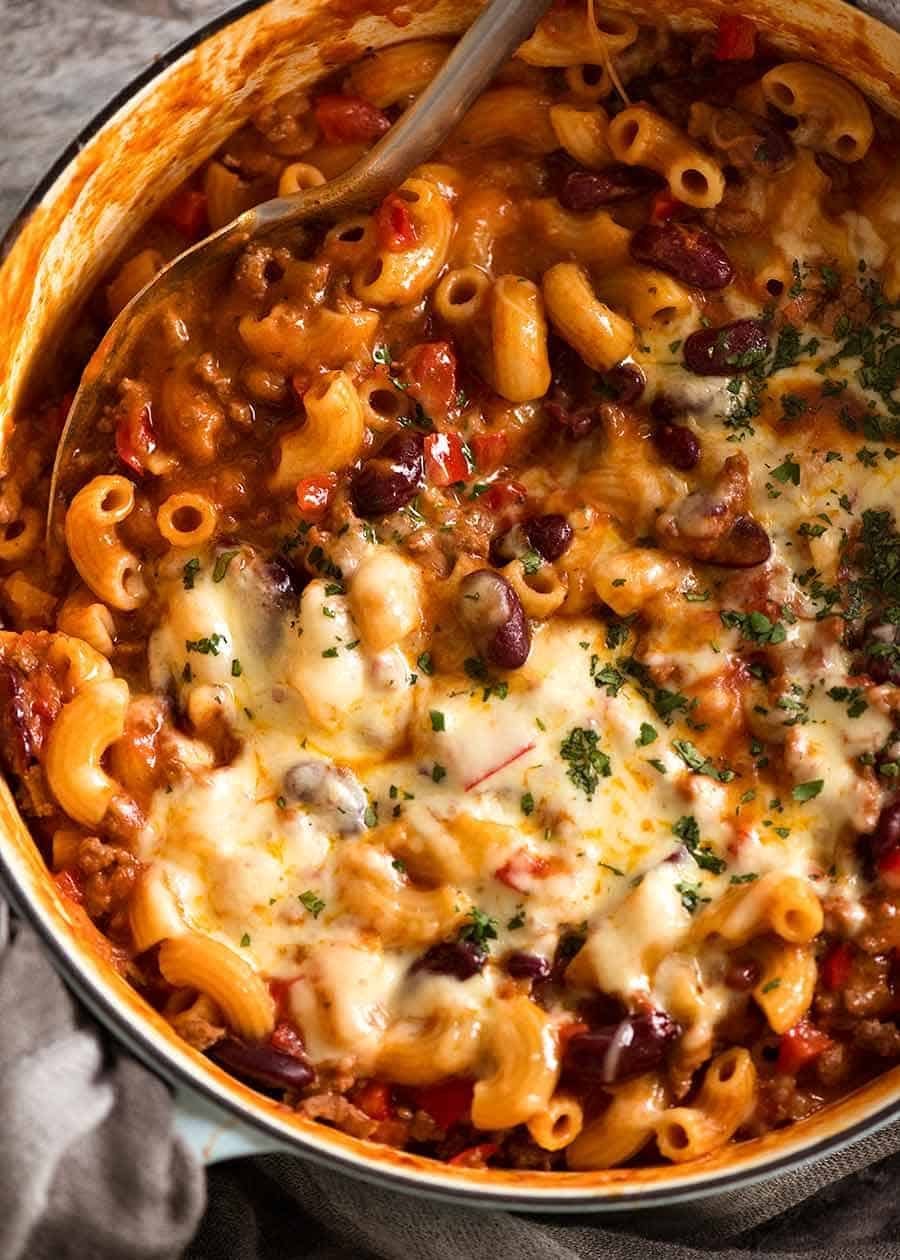 Chili Mac and Cheese