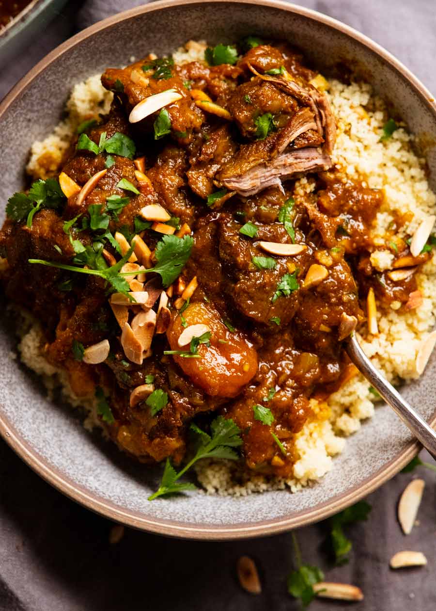 15. Moroccan Lamb Tagine Recipe