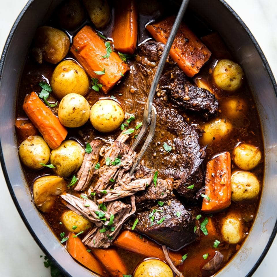 Basic Pot Roast Recipe