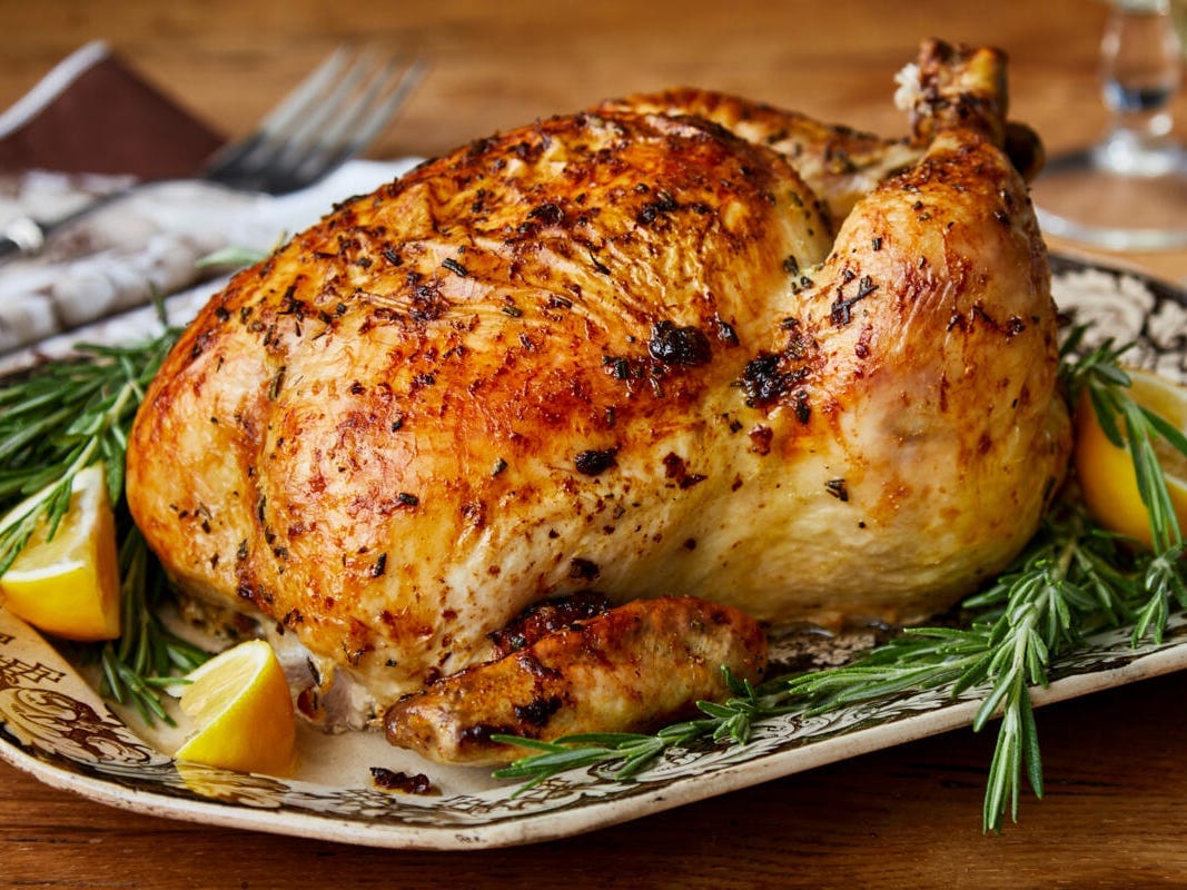 Roasted Chicken Recipe