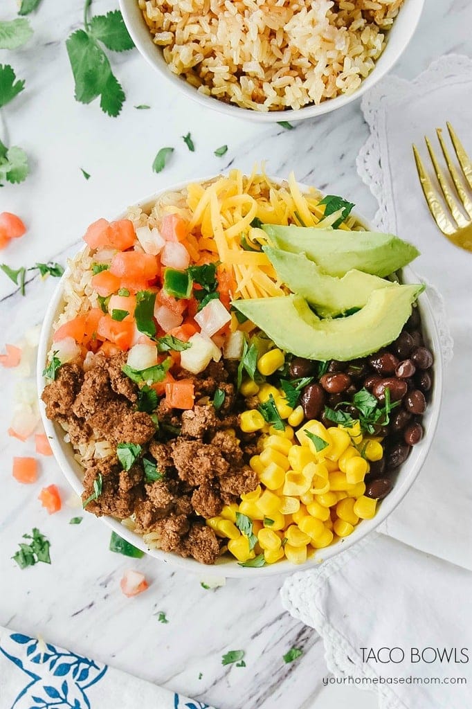 Easy Taco Bowl Recipe