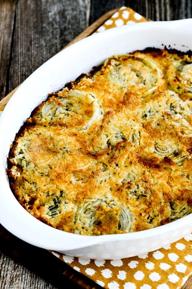 Rich Onion Gratin Recipe