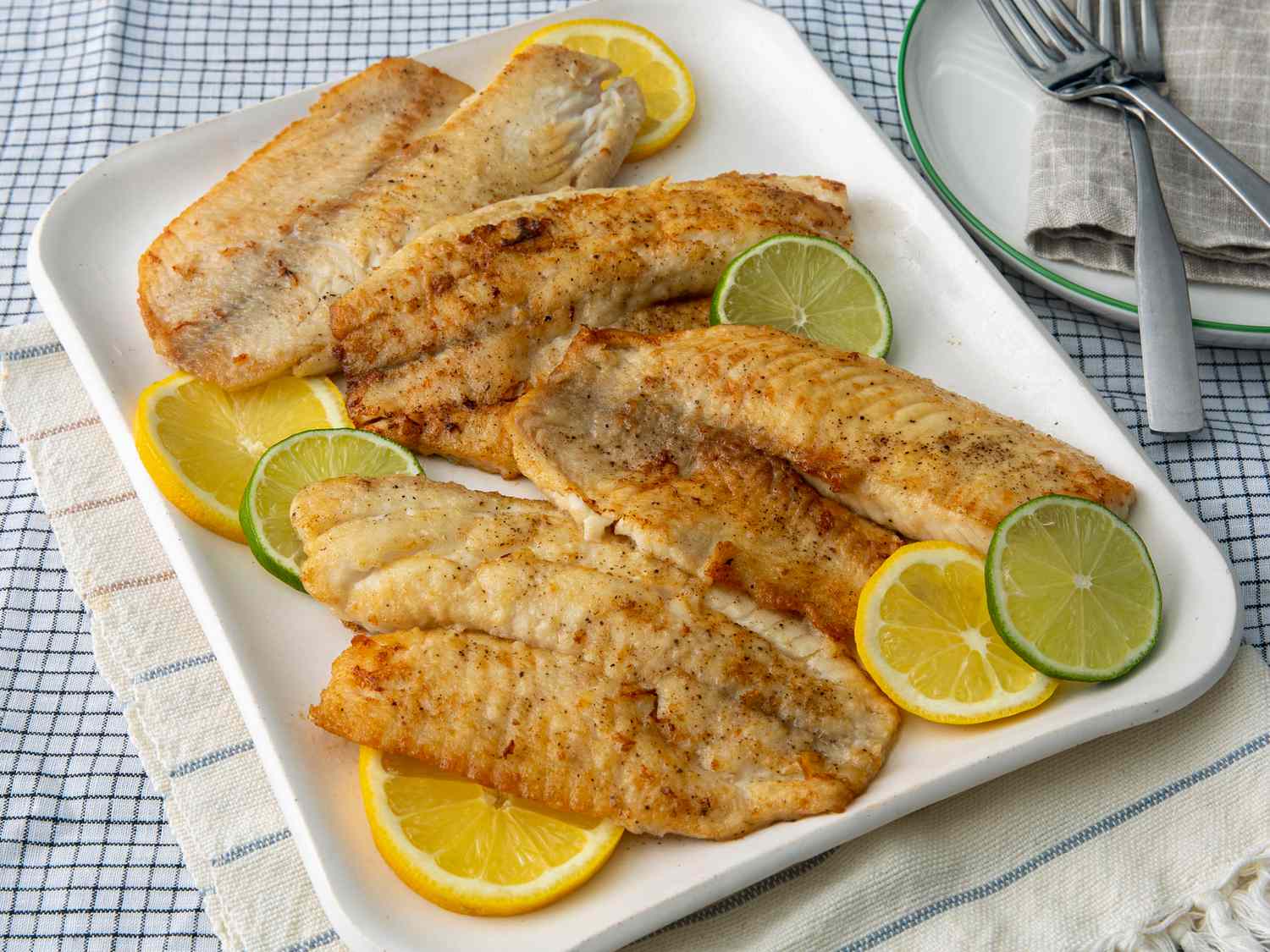 Pan-Seared Tilapia Recipe