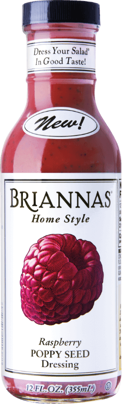 Brianna's Raspberry Poppy Seed Vinaigrette