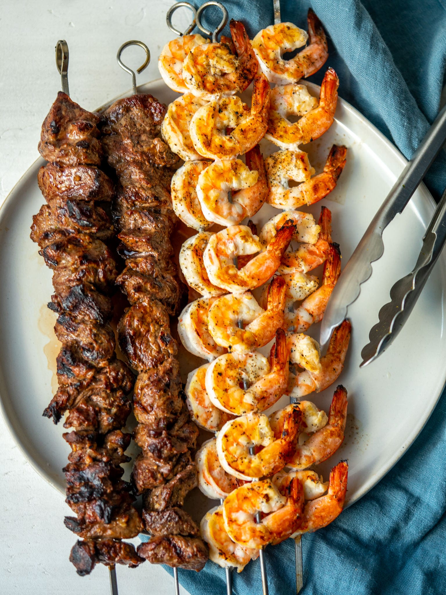 Grilled Surf and Turf Recipe