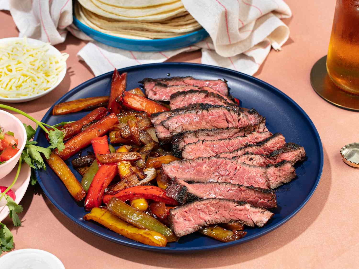 Grilled Steak Fajitas Recipe