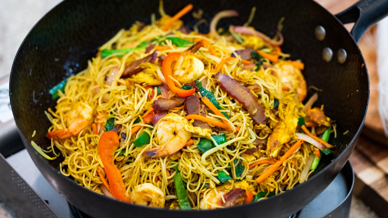 Real Singapore Noodles Recipe