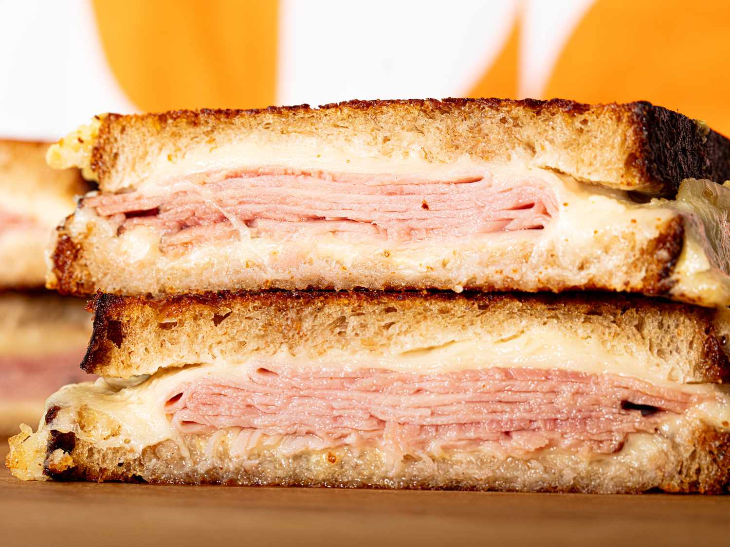 Simple Ham and Cheese Melt Recipe