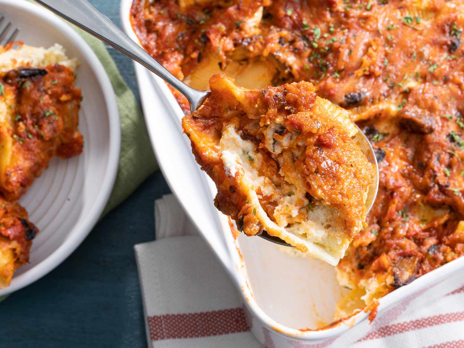 Family Stuffed Shells Recipe