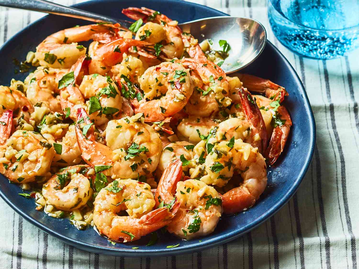 Quick Garlic Shrimp Recipe