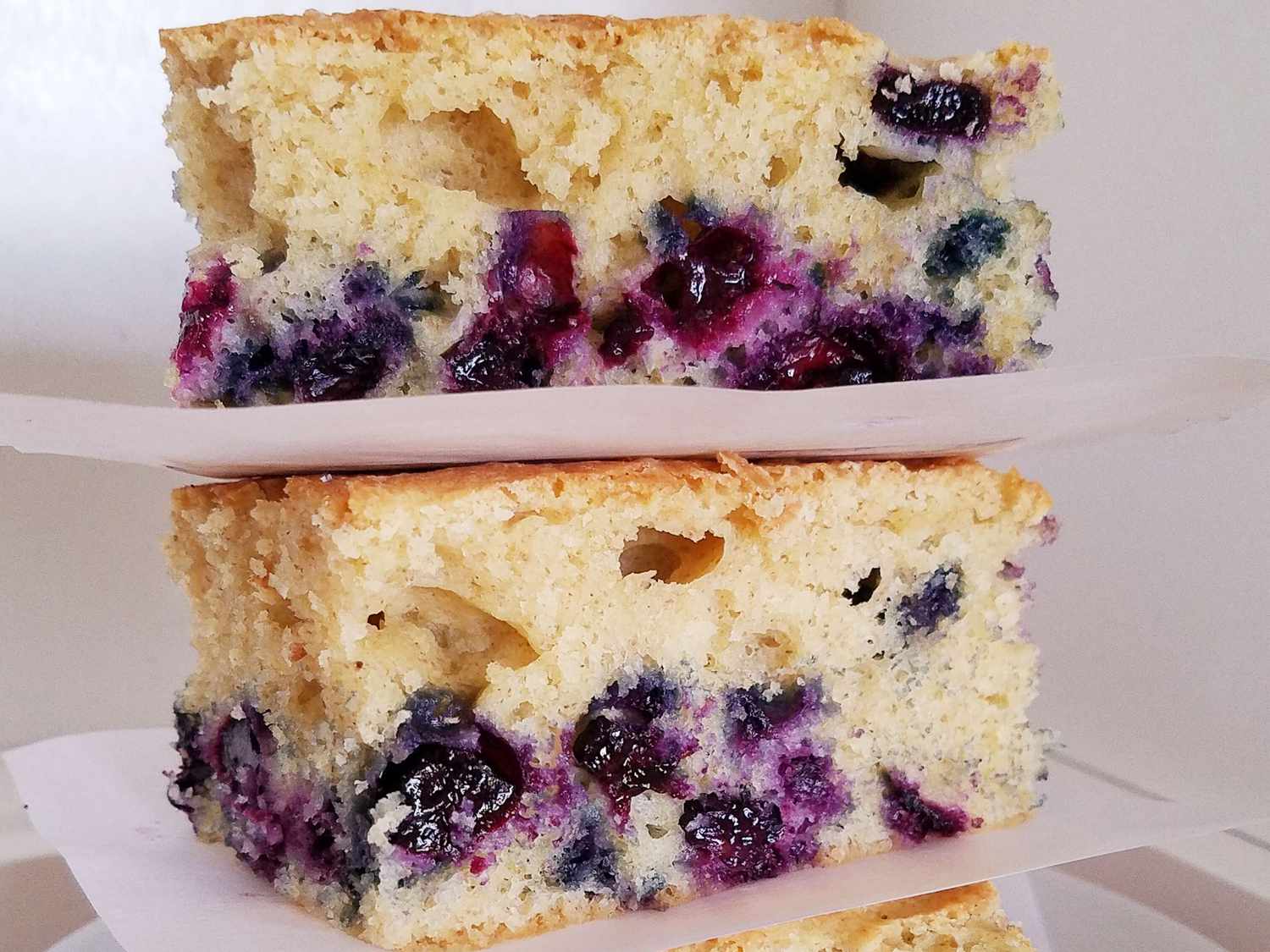 Easy Blueberry Cake