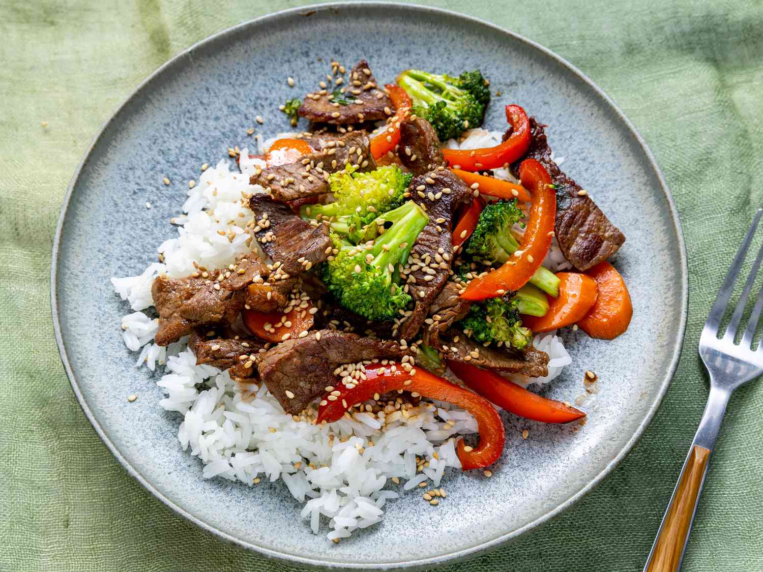 Perfect Beef Stir Fry Recipe