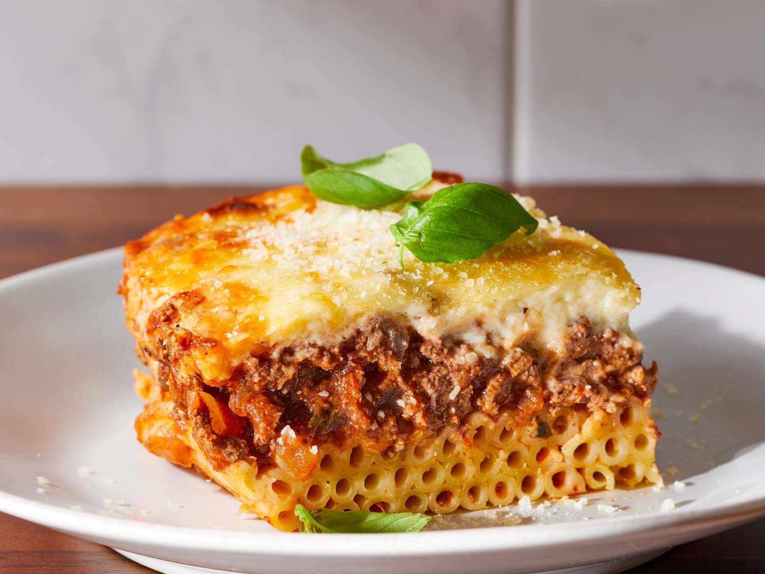 Greek Pastitsio Recipe