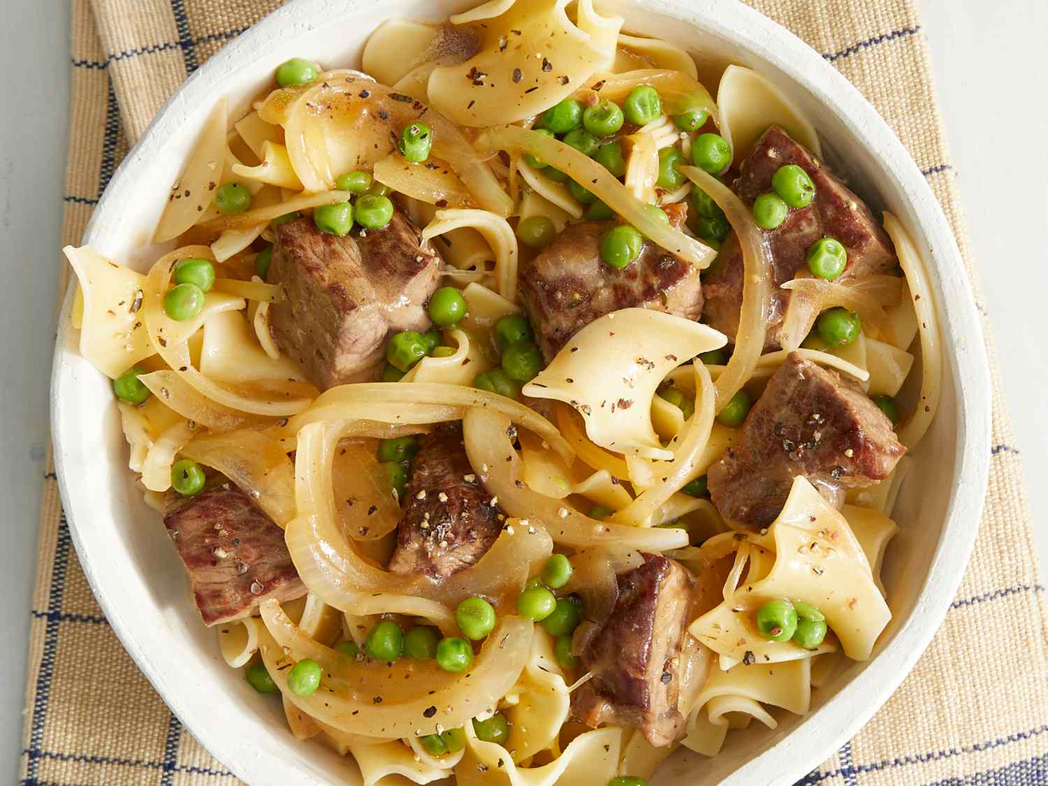 Simple Beef and Noodles Recipe