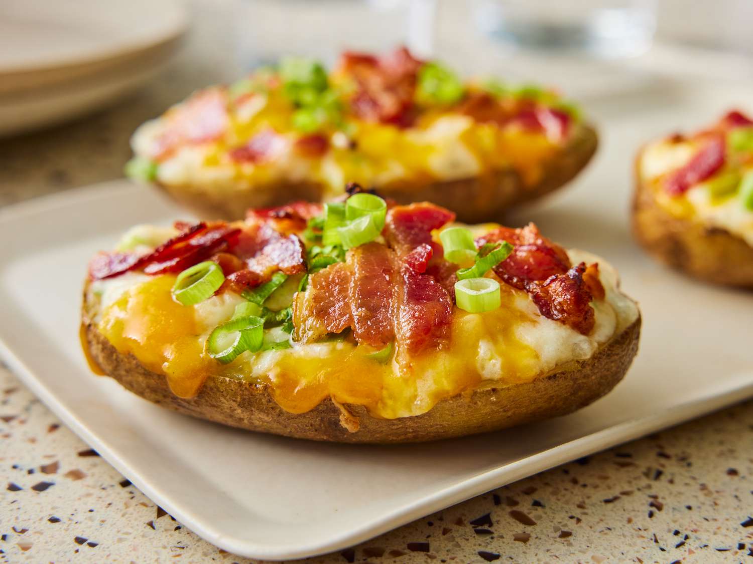 Double Stuffed Baked Potato Recipe