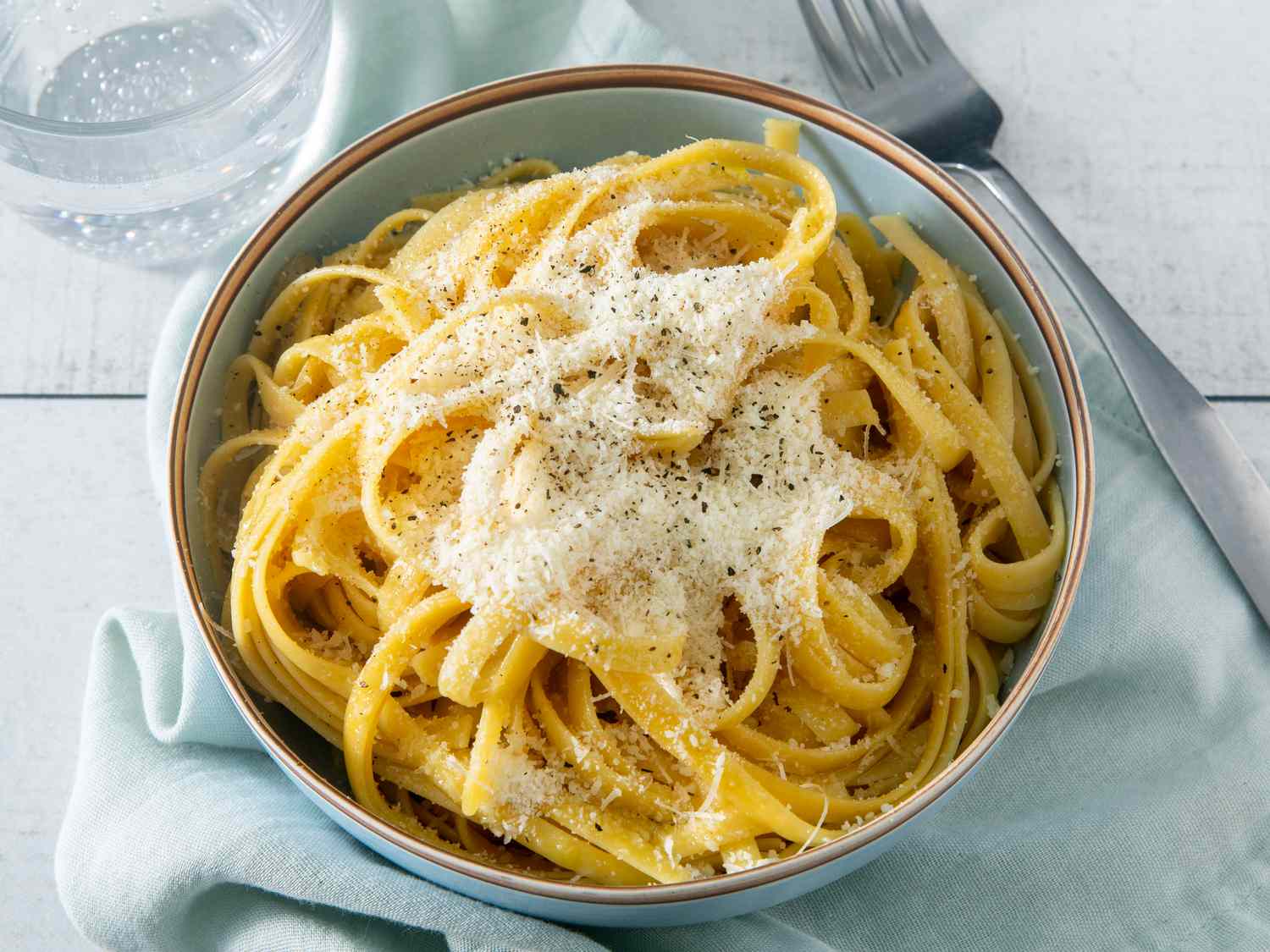 Classic Buttered Noodles with Parmesan Recipe