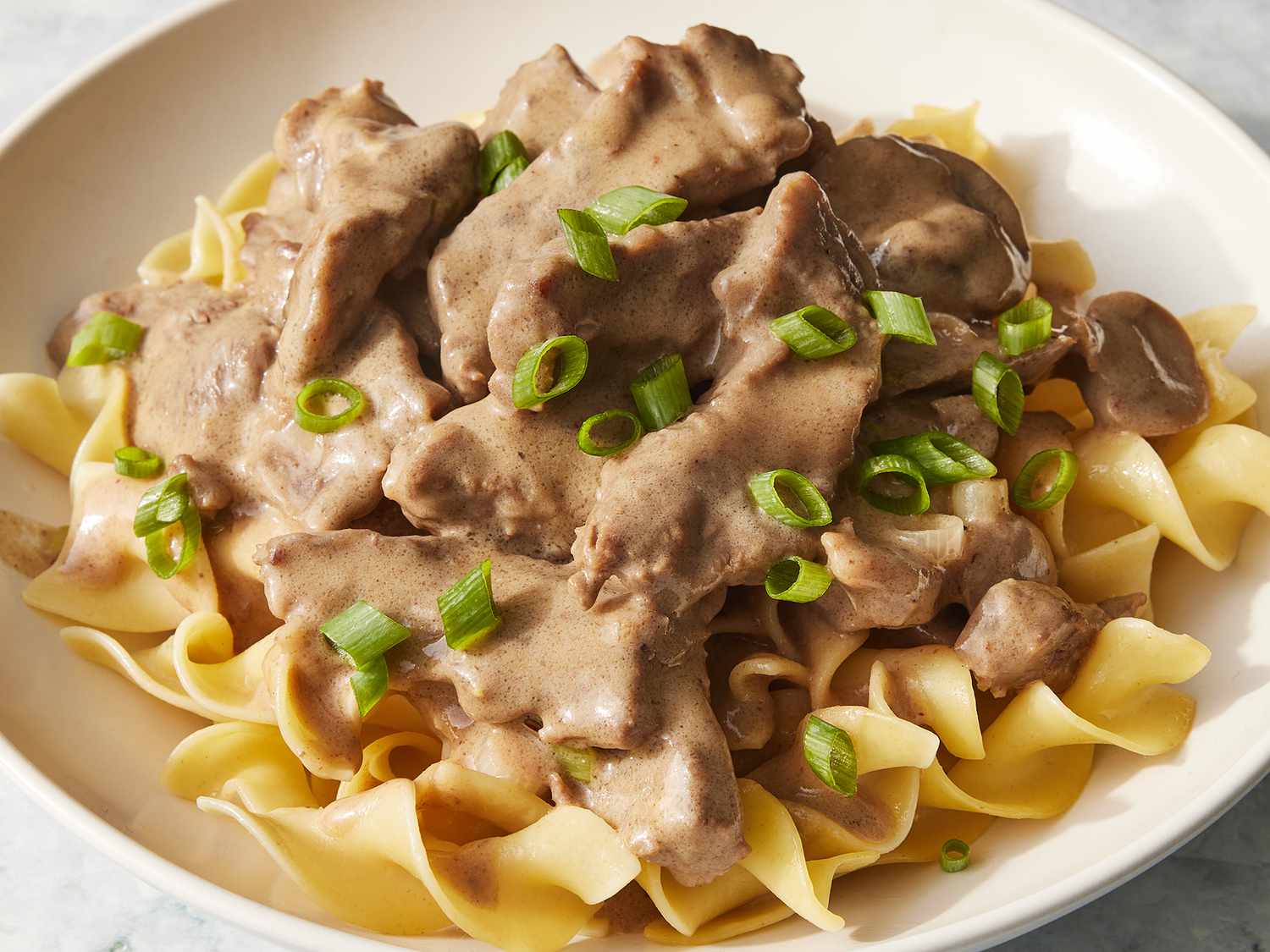 18. Beef Stroganoff Recipe