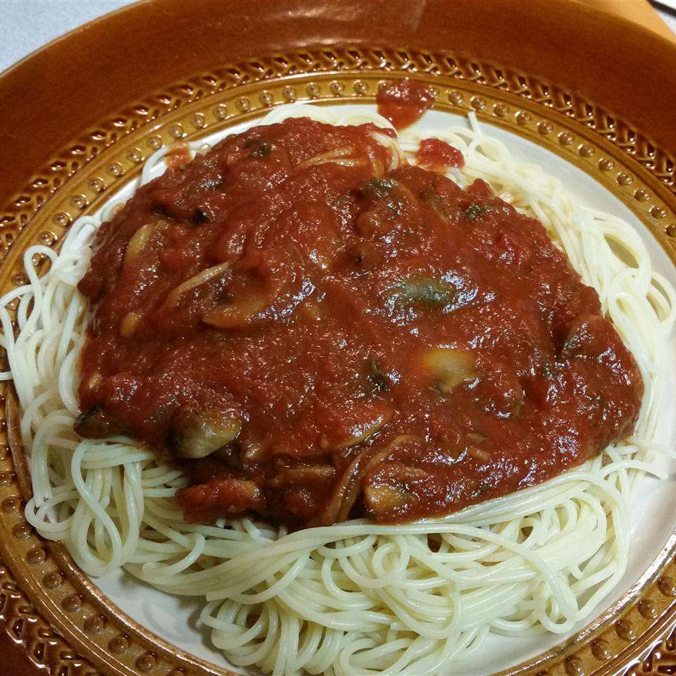 Grandma's Spaghetti Recipe