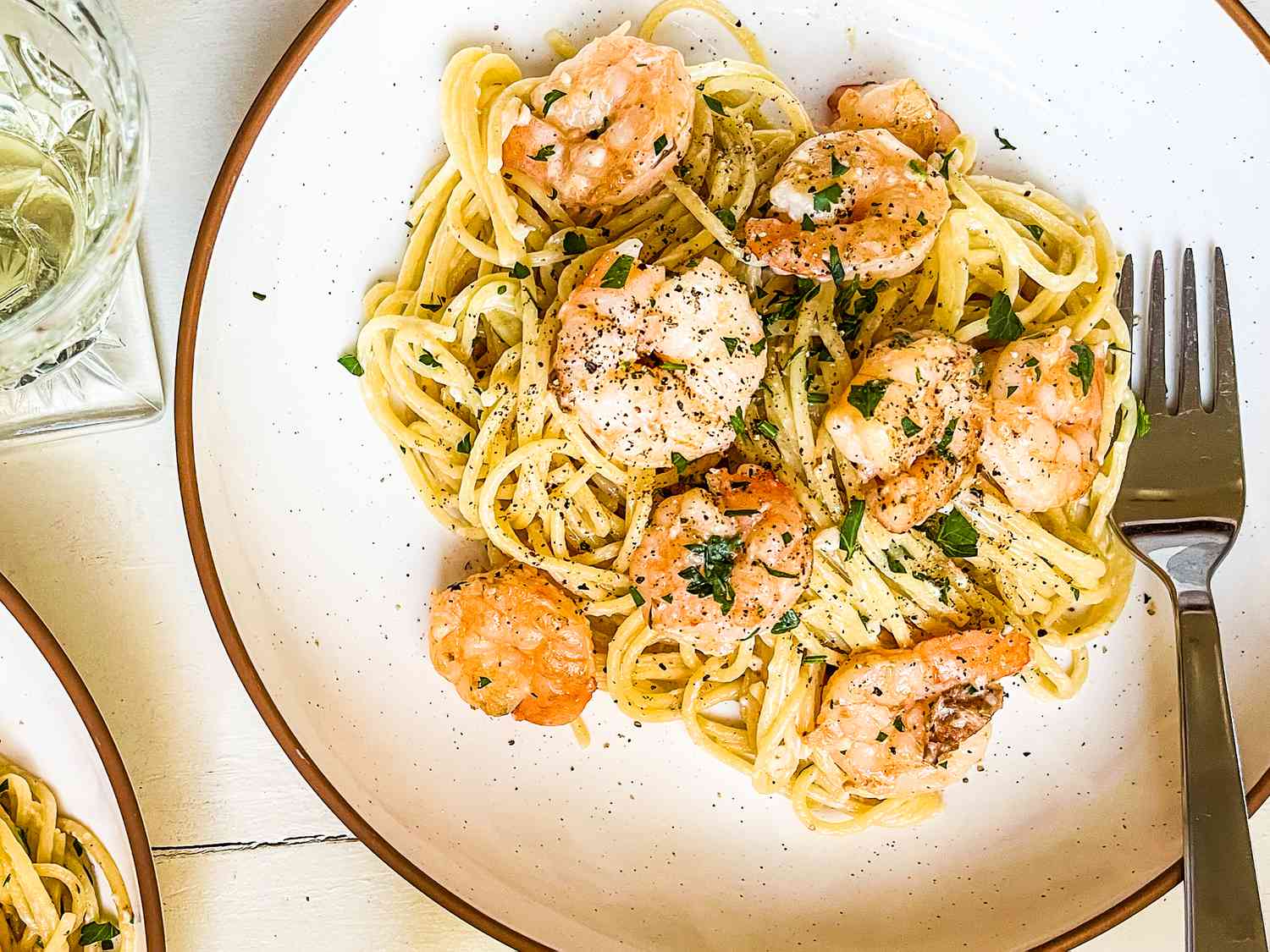 12. Shrimp Scampi Recipe