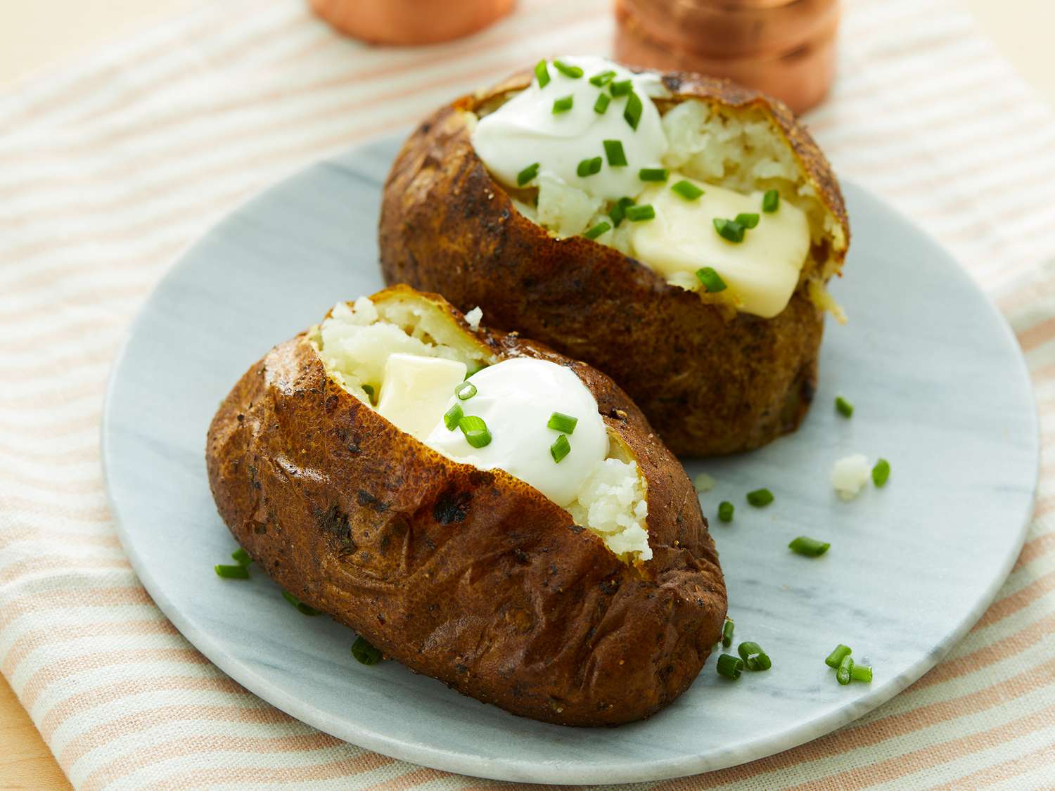 Air-Fryer Baked Potatoes