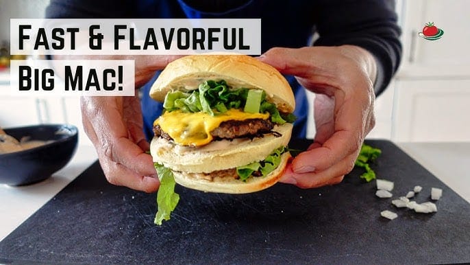 Better Than Drive-Thru Burger Recipe